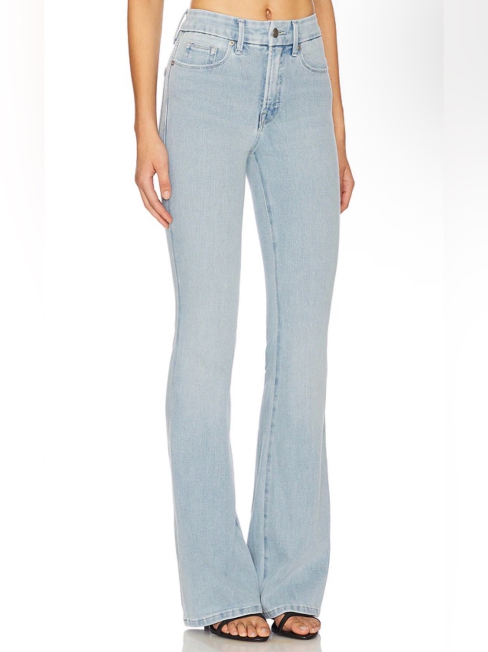 Good American Good Legs Flare (Indigo841)